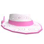 Pink Angelic Fedora