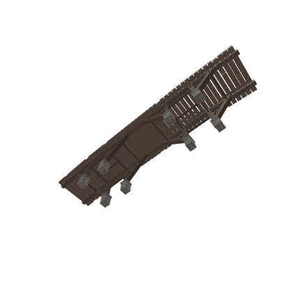 Small Wooden Bridge