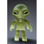 Big alien