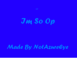 I'm So Op Hub