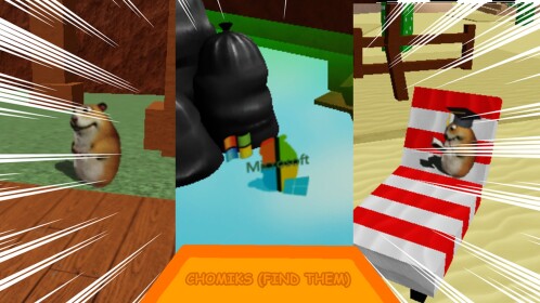 Find the Chomiks: Golden's Remake