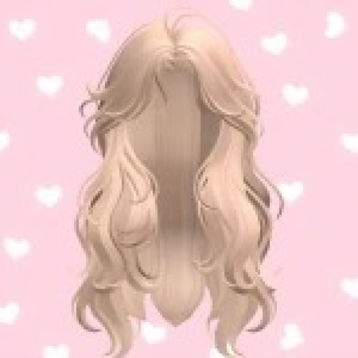 Cute Hair Obby For Girls [UGC HAIR] official Roblox game thumbnail