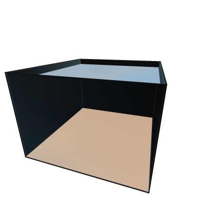 (HUGE) Empty fish tank