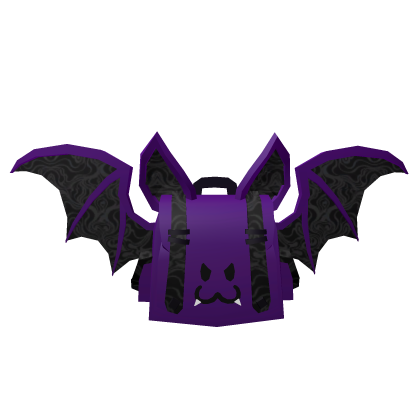 🦇 Batpack (Purple)