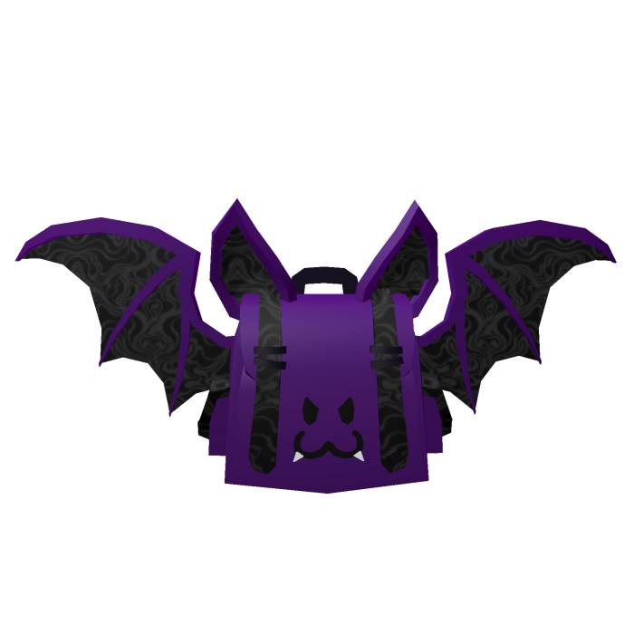 🦇 Batpack (Purple)