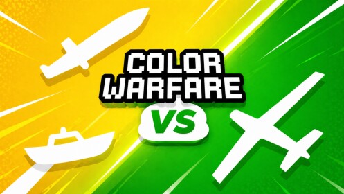 COLOR WARFARE!