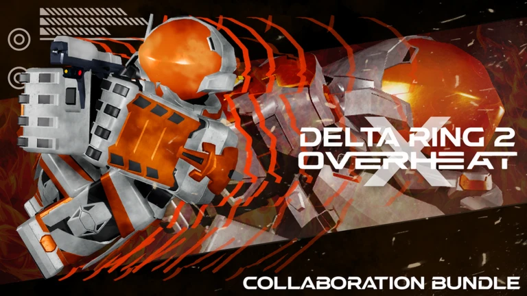 DELTA RING 2 x OVERHEAT