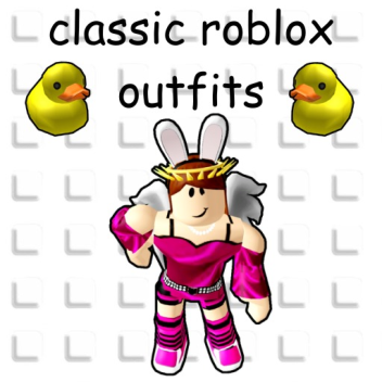 classic roblox outfits