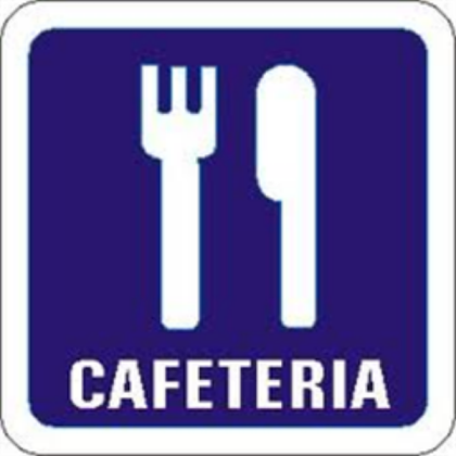 Cafeteria Sign Roblox decal