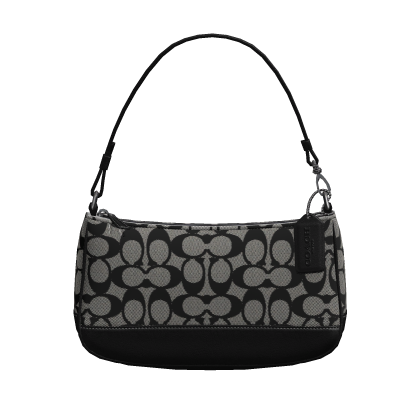 Coach Vintage Shoulder Bag Black thumbnail
