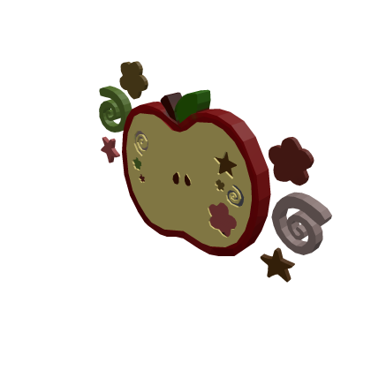 Igari-style apple accessory Roblox item