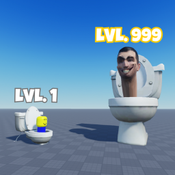 [NEW!] Flush TOILETS to get BIGGER