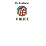 The Robloxian Los Angeles Police Department