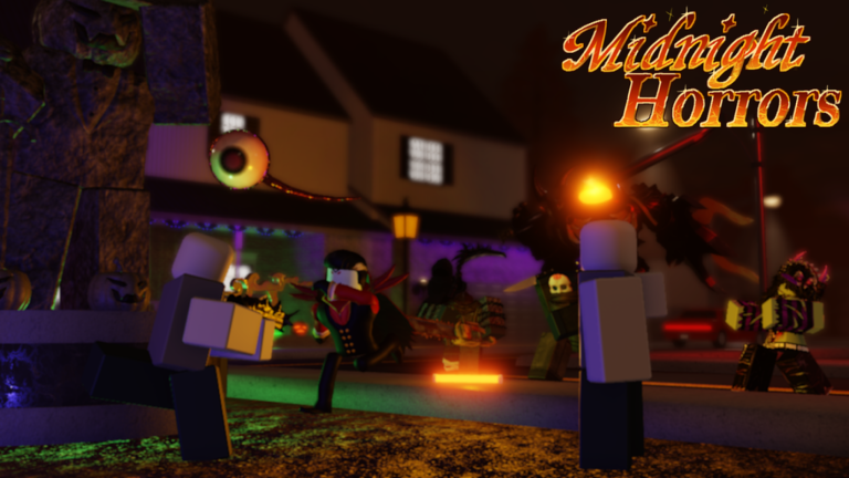 Midnight Horrors screenshot 1