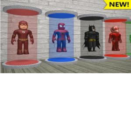 Superhero Tycoon X (🍕Pizza Hut Gamepass🍕)