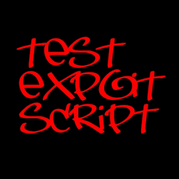 Expoit/script test