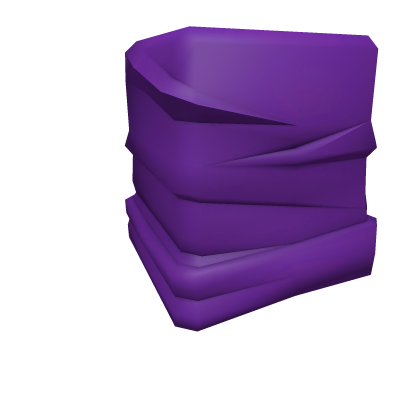 Rolled up Purple Shirt Sleeves - Right (R6 Blocky)