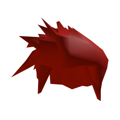 Beautiful Red Hair for Beautiful People Roblox item