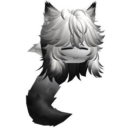 Furry Wolfcut w/ Tail