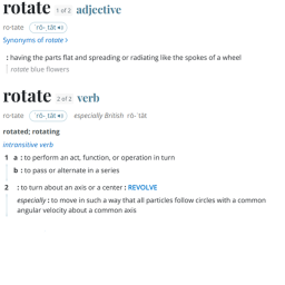 Rotater
