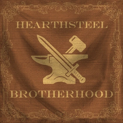 The Hearthsteel Brotherhood Roblox group icon
