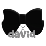black david bow