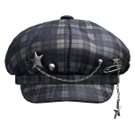 Blue Fabric Hat