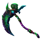 Magical Jade Scythe