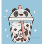 The Cute and fluffy panda group