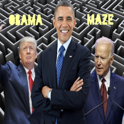 Obama Maze (BETA)