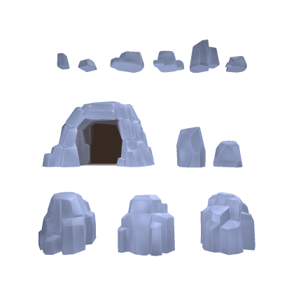 Cave & Boulders [Greenleaf]