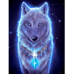 Mystical Magic Great wolves