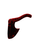 Red Hardstyle Slayerjack Axe