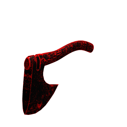 Red Hardstyle Slayerjack Axe