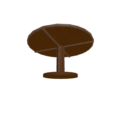 Wooden Round Table