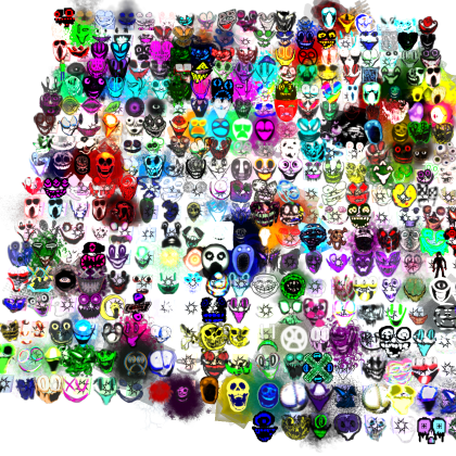 Goofy Entity Survival Kit