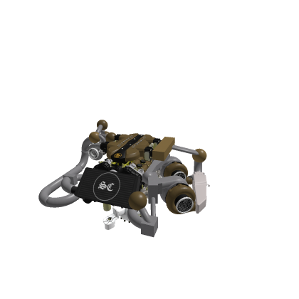 6.7L Quad Turbocharged v12.