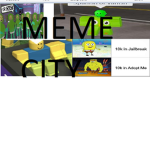 ROBLOX Meme City
