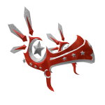 Red Sparkly Eternity Helm