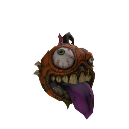 Goofy Rotten Pumpkin