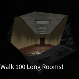 Walk 100 Long Rooms!