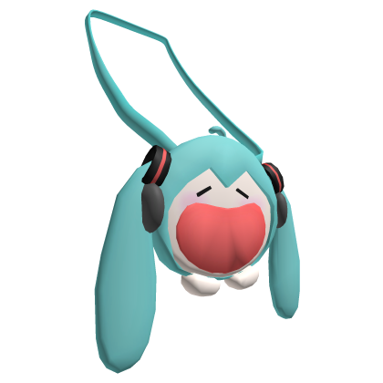 1.0 hatsune miku plush bag