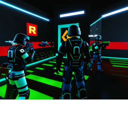 Untitled lazer tag game
