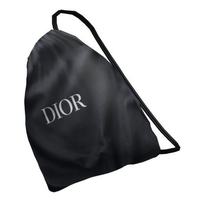 Dior Drawstring Bag 3.0 Roblox item