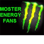 Moster energy Fans