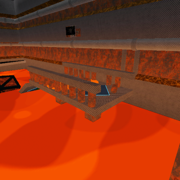 Obby run! In Hell..?