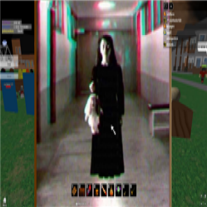scary pop up made by:luvhero Roblox decal