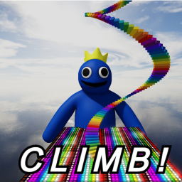 Climb 1000 Stairs with Rainbow Friends!
