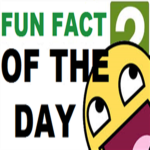 Fun fact of the day