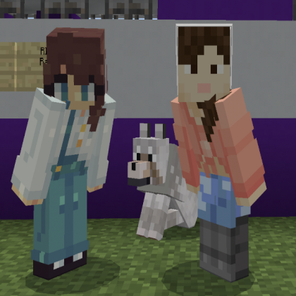 Minecraft bffs Roblox decal